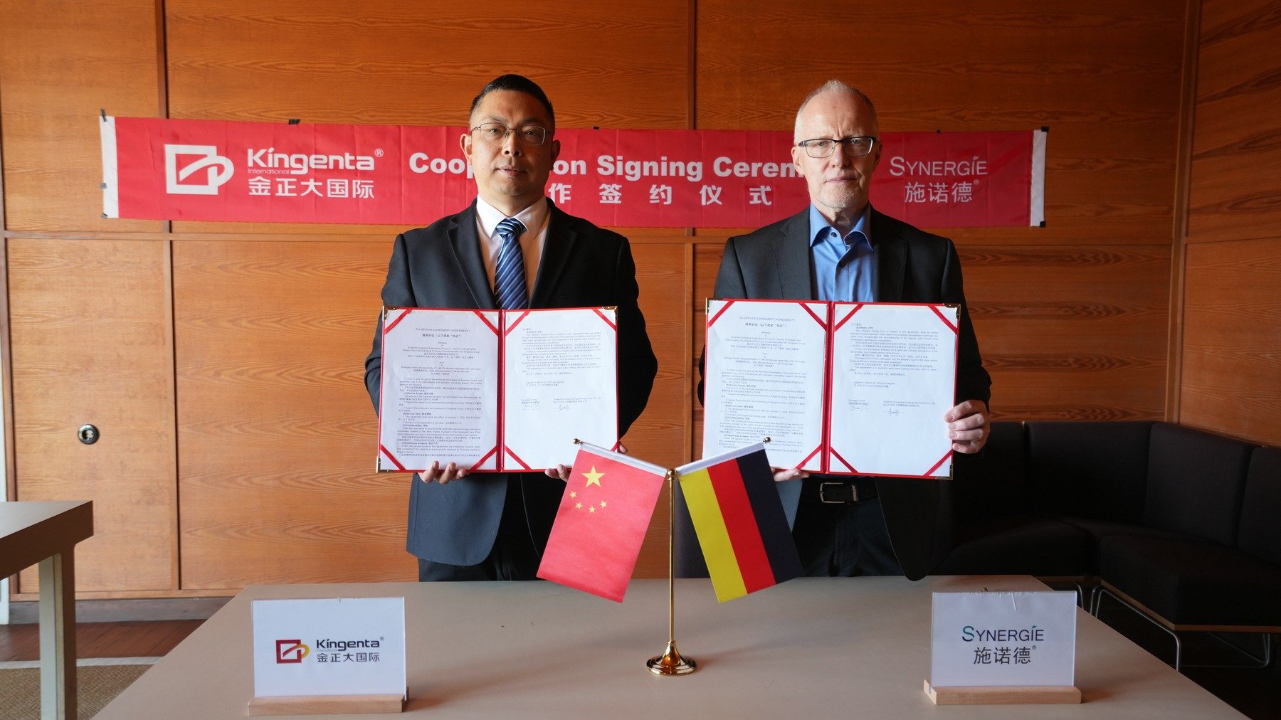 Synergie Signs New Five-Year Strategic Agreement with Kingenta Group